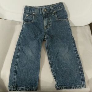 Lee Adjustable Waist Jeans Medium Wash - size 3T